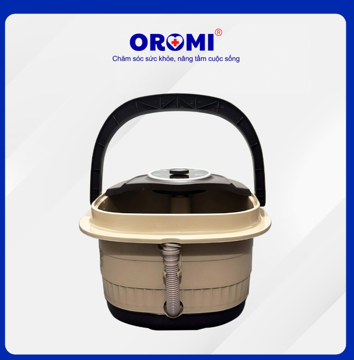 Máy/ Bồn Ngâm Massage Chân Hồng Ngọai Oromi 528D 